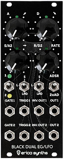 Синтезаторный модуль Erica Synths Black Dual EG/LFO