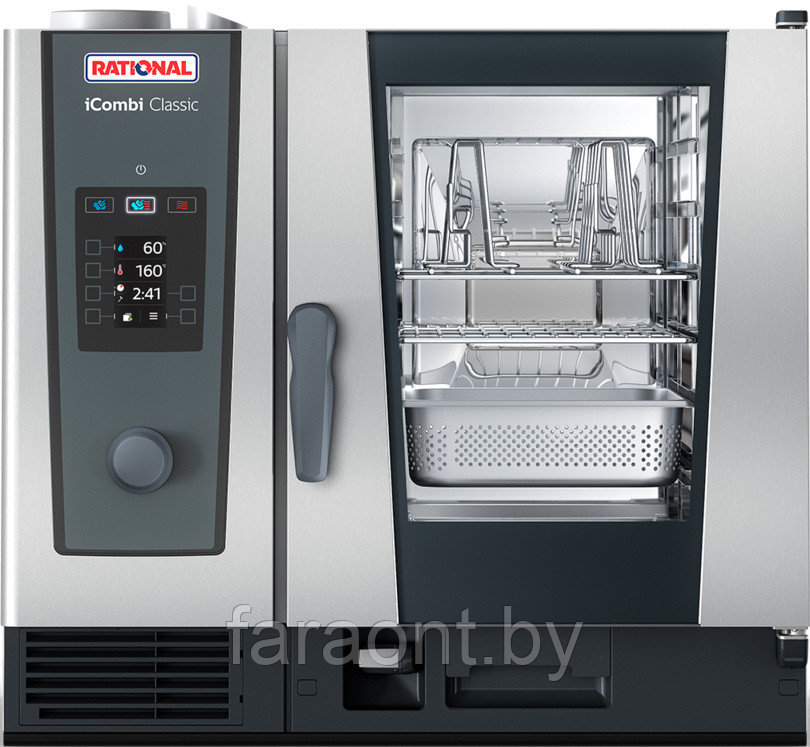 Пароконвектомат RATIONAL ICOMBI CLASSIC 6-1/1 CB2ERRA.0001231