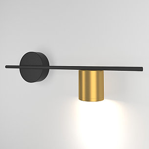 Светодиодный светильник настенный Acru LED черный/золото (MRL LED 1019), фото 2