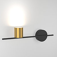 Светодиодный светильник настенный Acru LED черный/золото (MRL LED 1019)