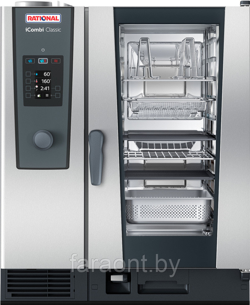 Пароконвектомат RATIONAL ICOMBI CLASSIC 10-1/1 CD2ERRA.0001232 - фото 1 - id-p133144305