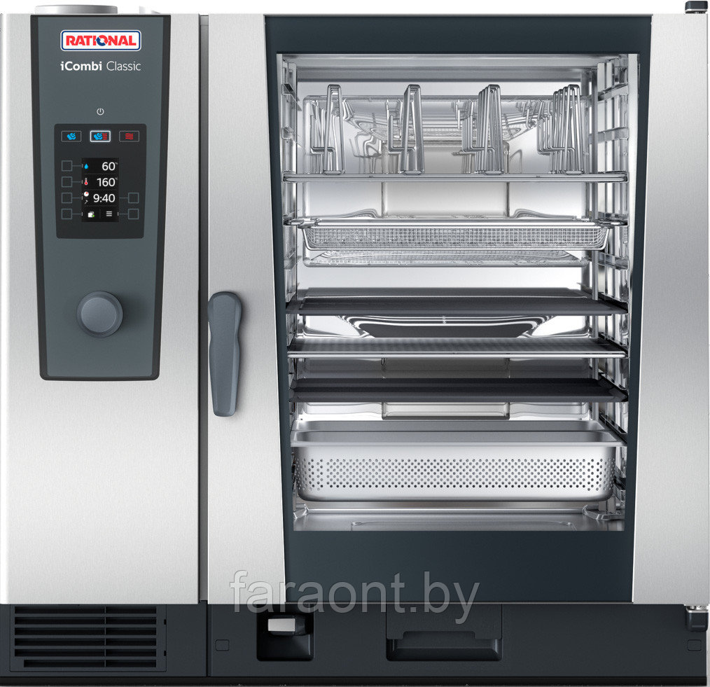 Пароконвектомат RATIONAL ICOMBI CLASSIC 10-2/1 CE2ERRA.0001234