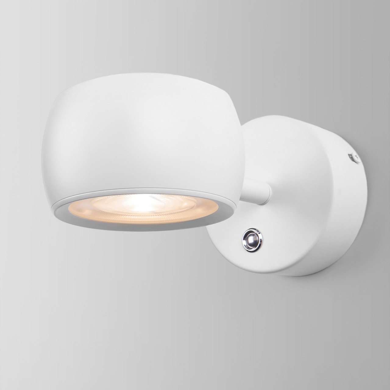 Настенный светильник Oriol LED белый MRL LED 1018 - фото 2 - id-p133144839