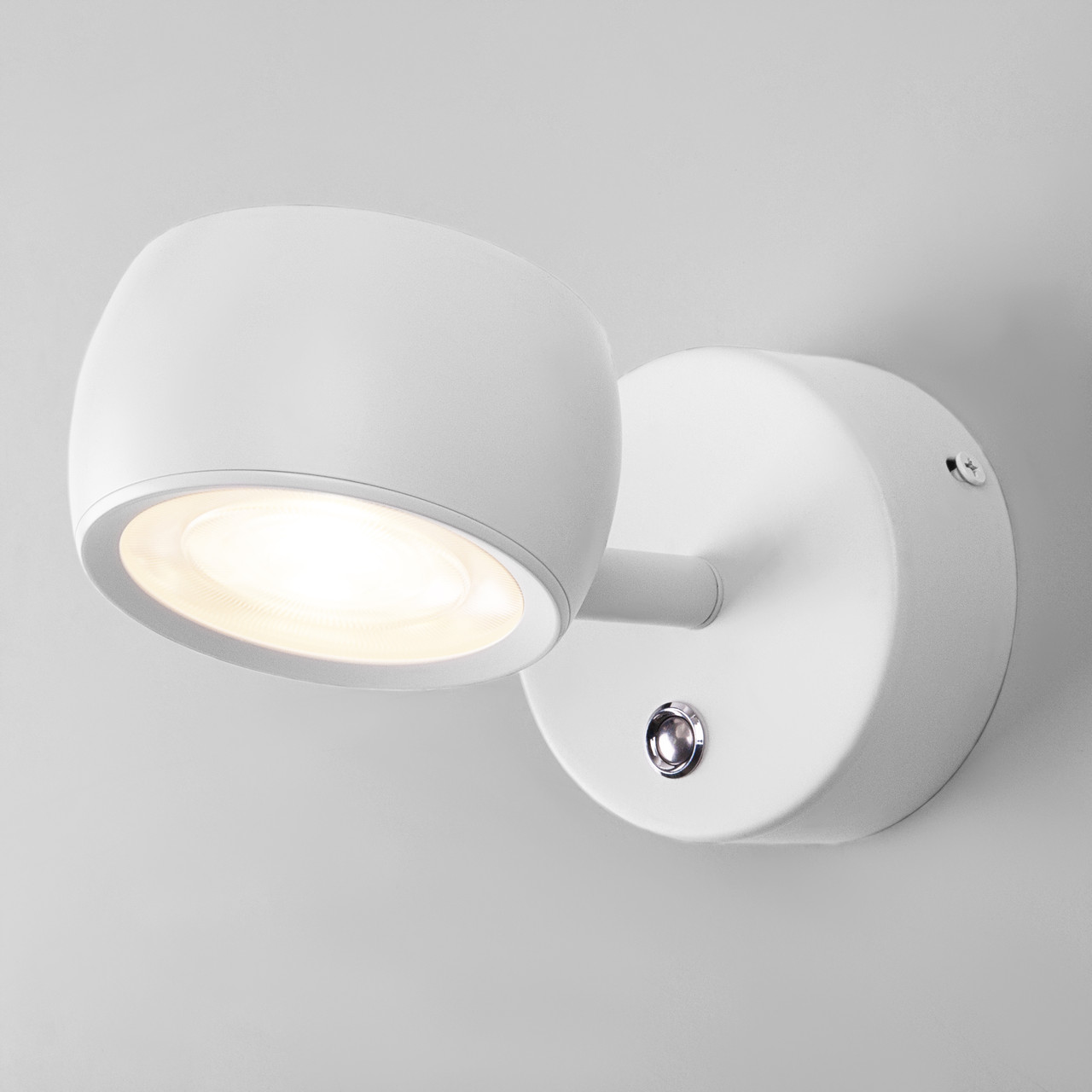 Настенный светильник Oriol LED белый MRL LED 1018 - фото 1 - id-p133144839