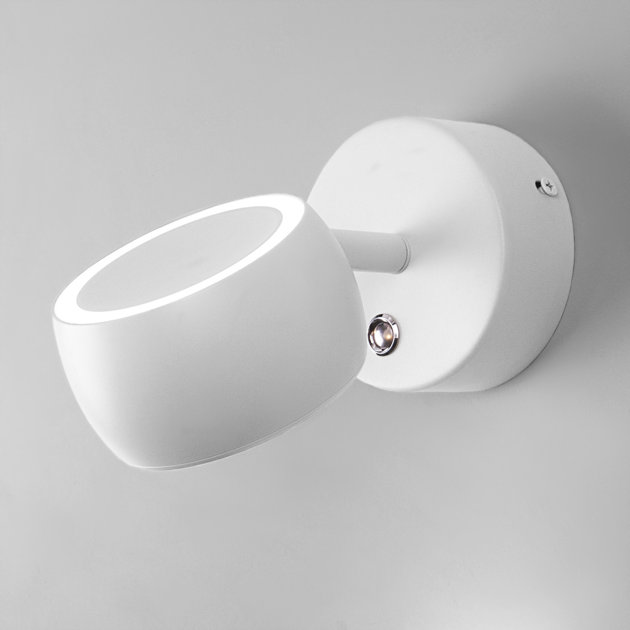 Настенный светильник Oriol LED белый MRL LED 1018 - фото 3 - id-p133144839