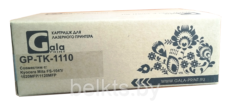 Тонер-картридж для Kyocera Mita FS-1040/1020MFP/1120MFP TK-1110 (2500 копий) (GalaPrint) - фото 1 - id-p133145768