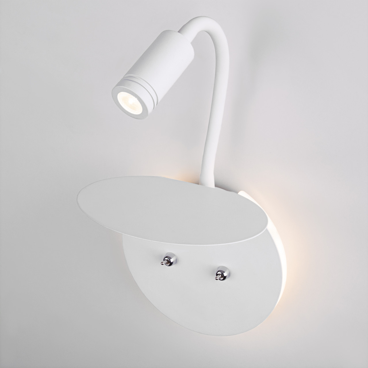 Настенный светильник Lungo LED белый MRL LED 1017 - фото 4 - id-p133145886