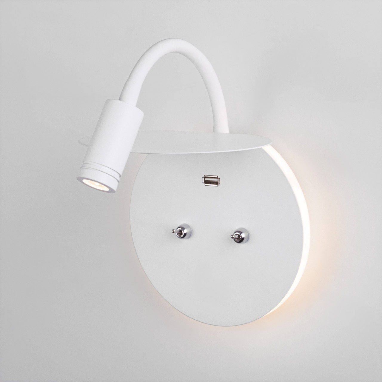 Настенный светильник Lungo LED белый MRL LED 1017 - фото 5 - id-p133145886