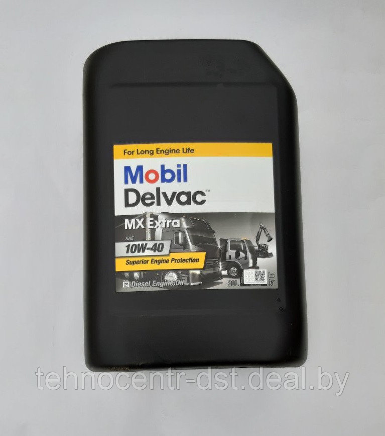 Моторное масло Mobil Delvac MX Extra 10W-40 (20L)