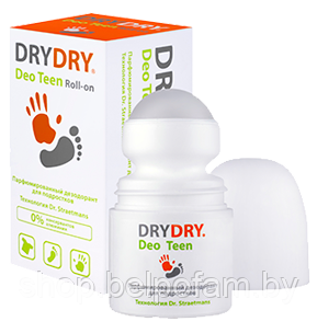 Парфюмированный дезодорант для подростков Dry Dry Deo Teen Roll-on
