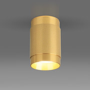 Накладной точечный светильник DLN109 GU10 золото
