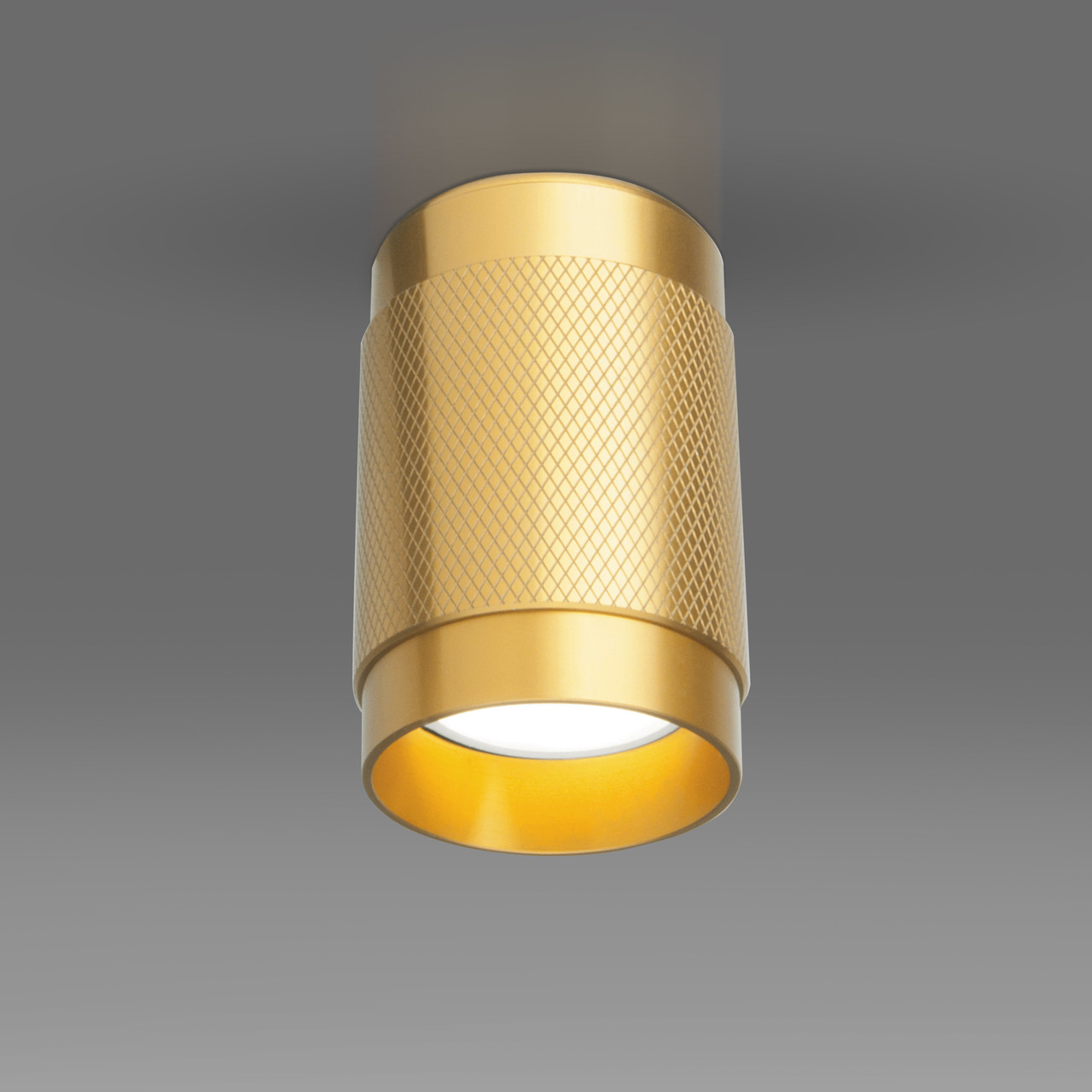 Накладной точечный светильник DLN109 GU10 золото - фото 2 - id-p133145998