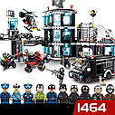 Конструктор Большой полицейский участок SWAT, Sembo 102491, аналог LEGO Полиция, фото 3