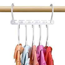 Многофункциональная вешалка для одежды Wonder Hanger, фото 3