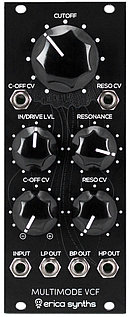 Синтезаторный модуль Erica Synths Black Multimode VCF