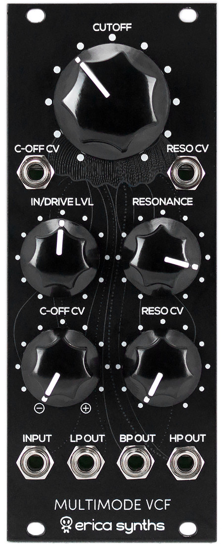 Синтезаторный модуль Erica Synths Black Multimode VCF - фото 1 - id-p133147140