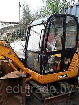 27/80292 стекло двери L верхнее JCB 801, фото 2