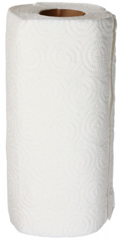 Полотенца бумажные «Хатник» (в рулоне) 1 рулон, ширина 220 мм, белые - фото 1 - id-p133128373