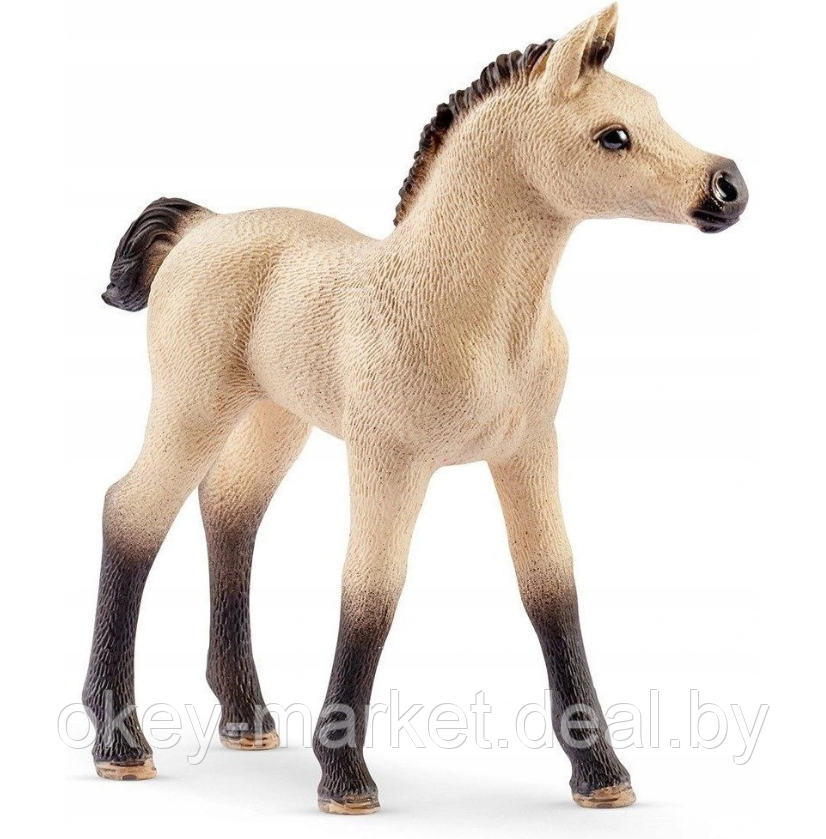 Игровой набор Schleich Стойло с арабской лошадью и жеребенком, конюхом 42369 - фото 7 - id-p133161166