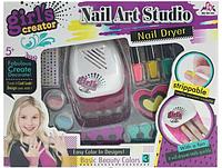 Детский маникюрный набор с сушкой "Nail Art Studio" mbk-326