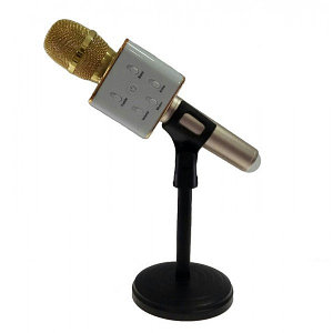 Универсальный настольный держатель для ручного микрофона Microphone Stands F-3