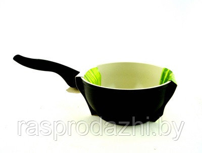 Ковш керамический Flonal Cookware Palladium Ecolux 1 литр "код.0001" (арт. 9-6354) - фото 1 - id-p61357400