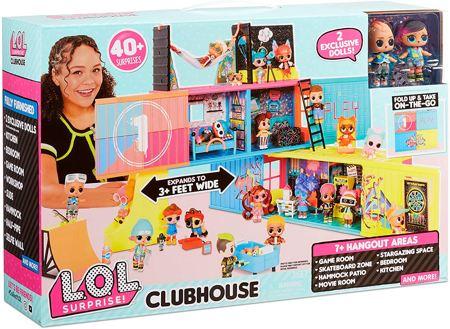 Мини-дом для кукол Лол - Lol Surprise Clubhouse (40 сюрпризов+ 2 эксклюзивные куклы) 569404 - фото 6 - id-p133174454