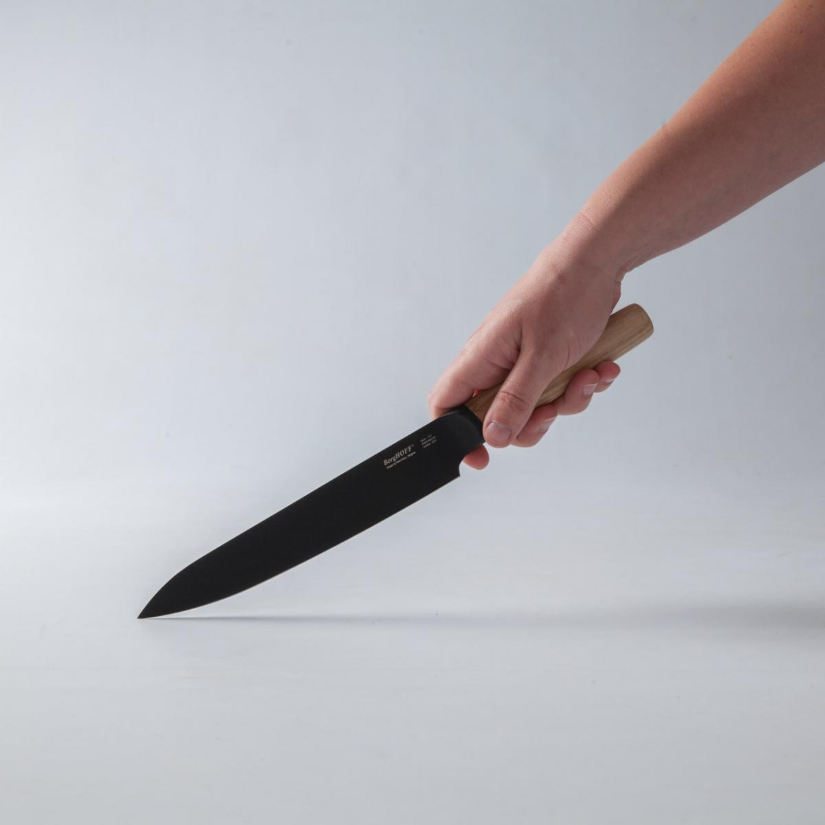 Нож Berghoff Ron для мяса обвалочный 19 см (деревянная ручка) 3900014 - фото 3 - id-p133176426