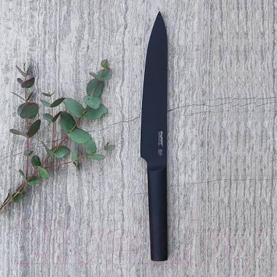 Нож Berghoff Ron для мяса 19 см (черный) 8500546 - фото 2 - id-p133176427