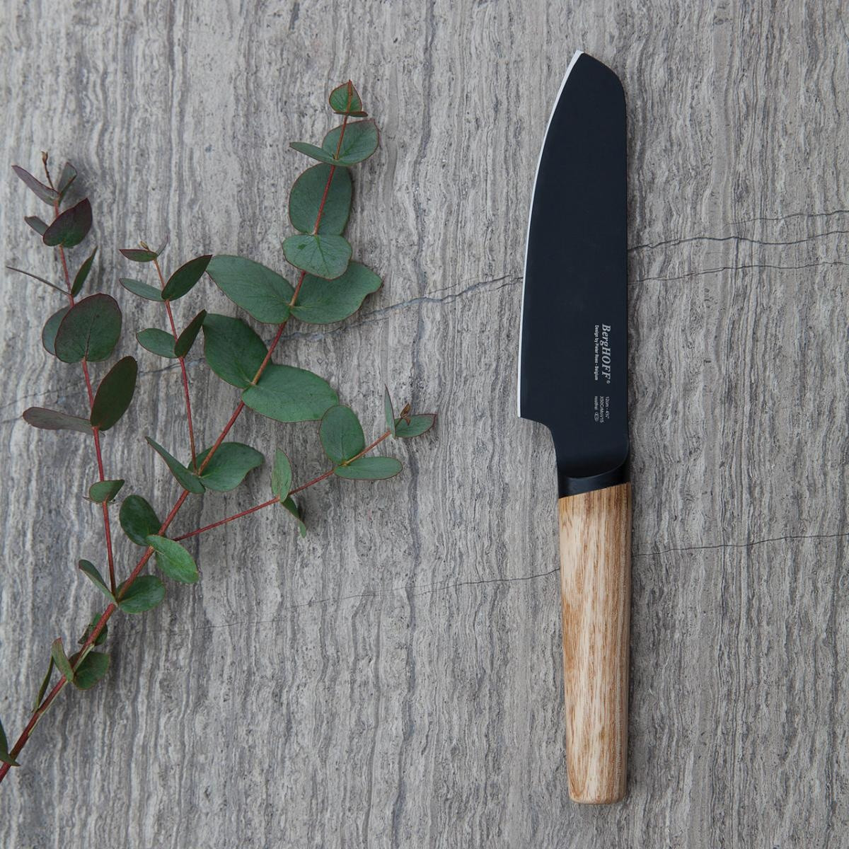Нож Berghoff Ron для овощей 12 см (деревянная ручка) 3900017 - фото 4 - id-p133176428