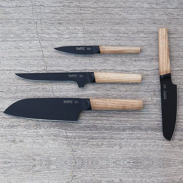 Нож Berghoff Ron для овощей 12 см (деревянная ручка) 3900017 - фото 5 - id-p133176428
