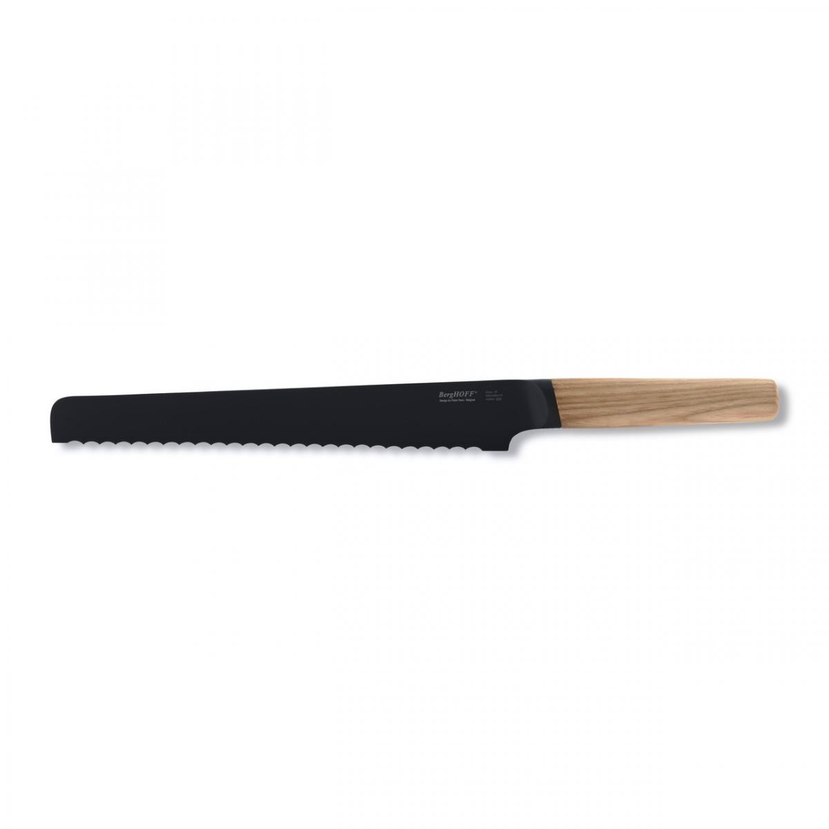 Нож Berghoff Ron для хлеба 23 см (деревянная ручка) 3900010 - фото 1 - id-p133176430