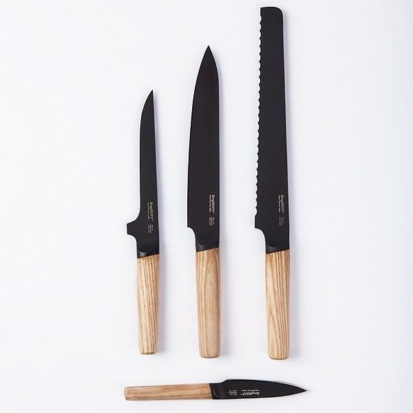 Нож Berghoff Ron для хлеба 23 см (деревянная ручка) 3900010 - фото 5 - id-p133176430