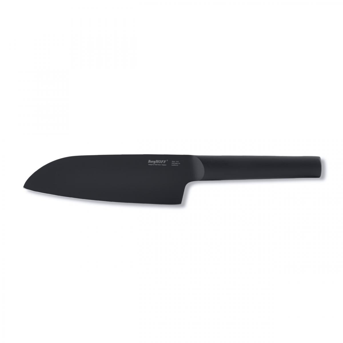 Нож Berghoff Ron сантоку 16 см (черный) 3900003 На данный товар возможна скидка . Звоните ! - фото 1 - id-p133176435