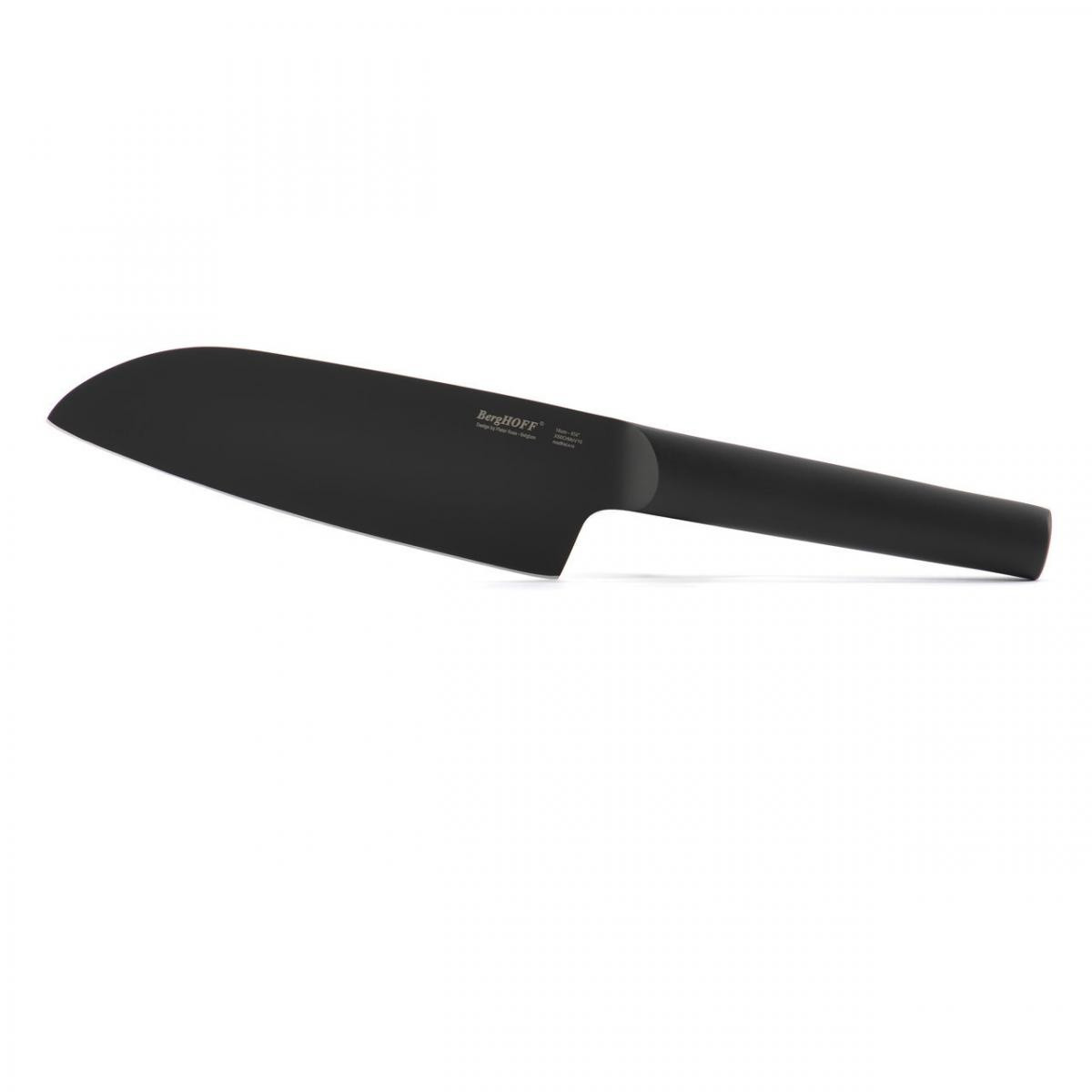 Нож Berghoff Ron сантоку 16 см (черный) 3900003 На данный товар возможна скидка . Звоните ! - фото 2 - id-p133176435