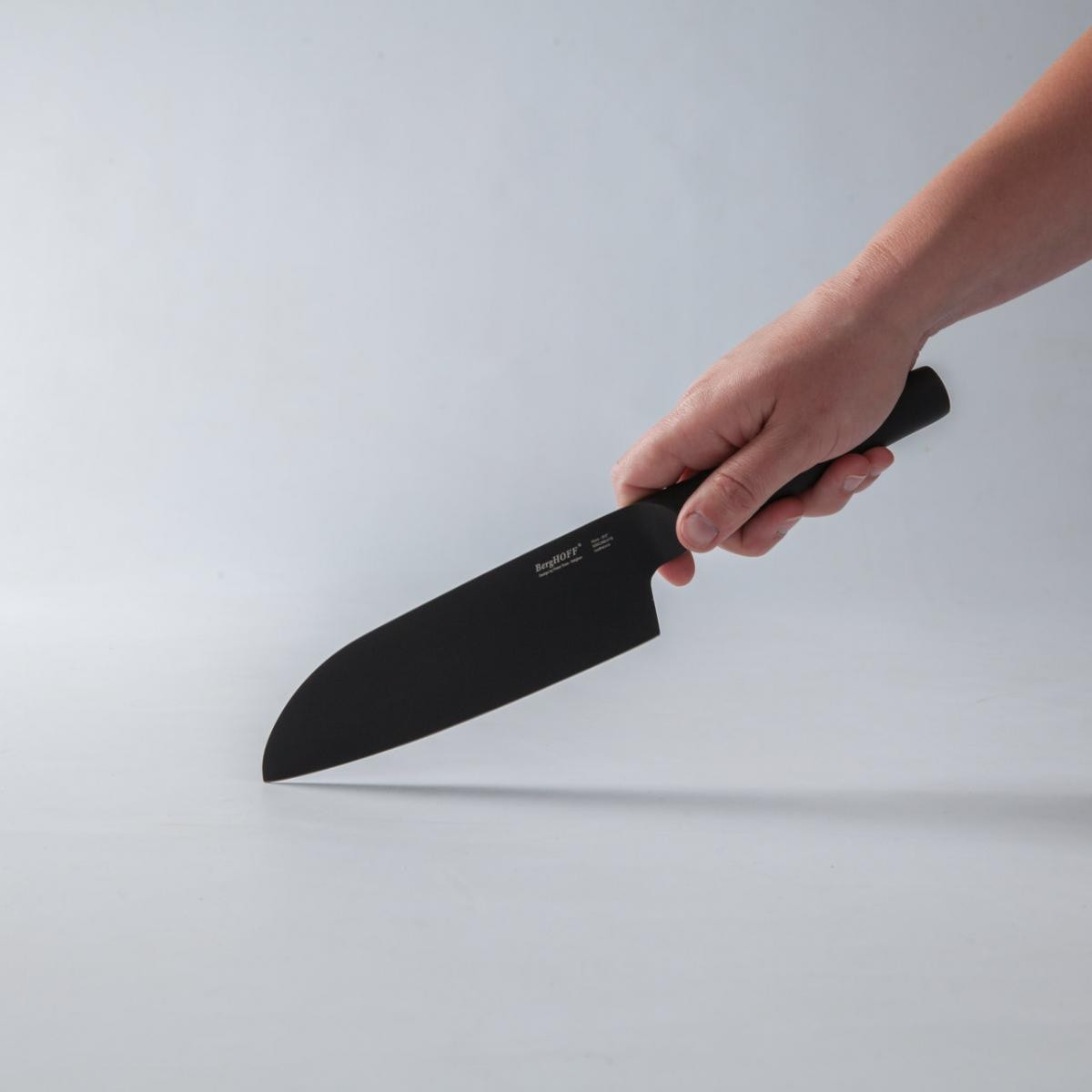 Нож Berghoff Ron сантоку 16 см (черный) 8500545 - фото 4 - id-p133176436