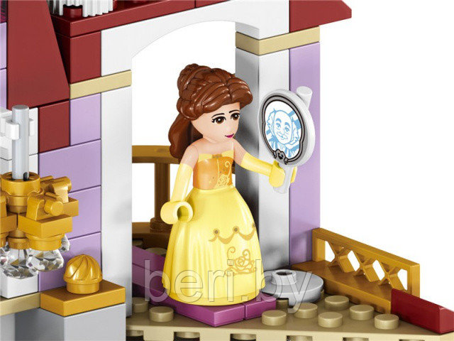SY821/10565 Конструктор Senco "Заколдованный замок Белль", (аналог Lego Disney Princess 41067) , 393 деталей - фото 4 - id-p133189310