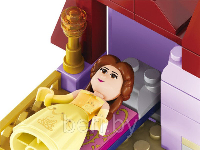 SY821/10565 Конструктор Senco "Заколдованный замок Белль", (аналог Lego Disney Princess 41067) , 393 деталей - фото 9 - id-p133189310