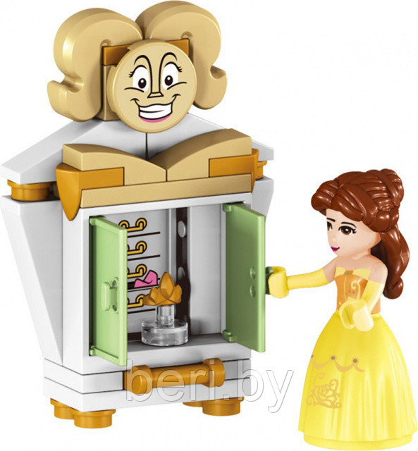 SY821/10565 Конструктор Senco "Заколдованный замок Белль", (аналог Lego Disney Princess 41067) , 393 деталей - фото 7 - id-p133189310
