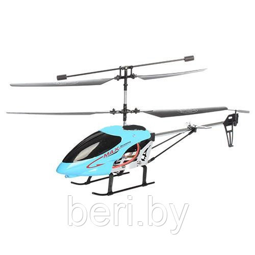 QY66-K01 Вертолет на радиоуправлении на АКБ, 44х8х20 см, 2 цвета - фото 3 - id-p133191351