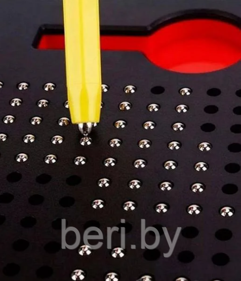 MP1828 Магнитный планшет MAGPAD Writing Board, 714 шариков, 27,5х25х1 см - фото 4 - id-p133194007