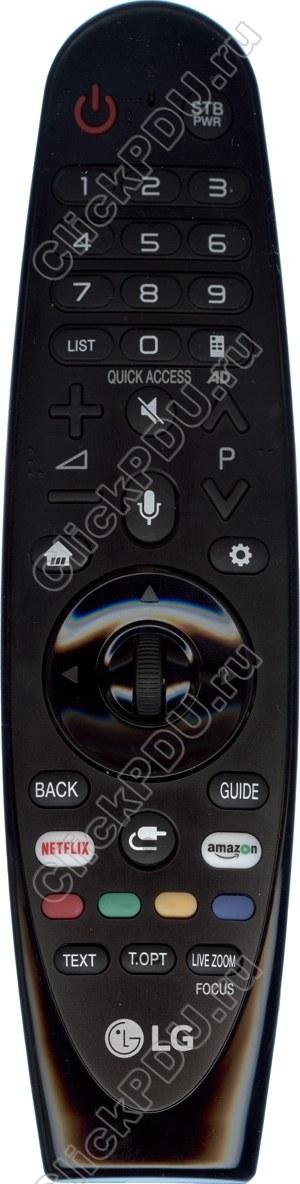 Оригинальный пульт LG AN-MR18BA AKB75375501K SMART NETFLIX magic пульт для моделей 2018г
