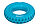 Кистевой эспандер 20 кг, круглый с протектором, синий, фото 3