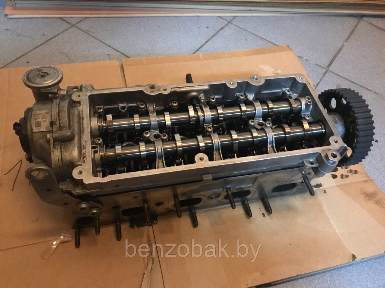 ГОЛОВКА БЛОКА ЦИЛИНДРОВ ГБЦ 04L103308D 04L103373E VW POLO SKODA SEAT 1.6 TDI CRK