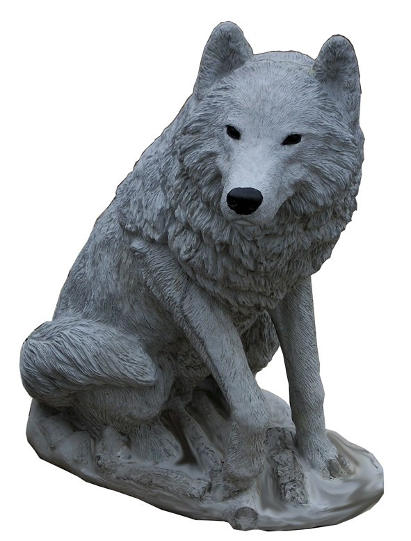 Скульптура "Волк" - фото 8 - id-p129307222
