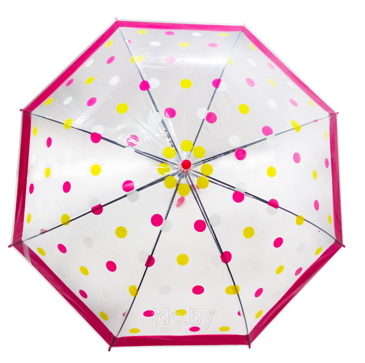 Зонт детский прозрачный силиконовый
