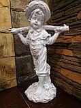 Скульптура "Мальчик с кашпо", фото 7