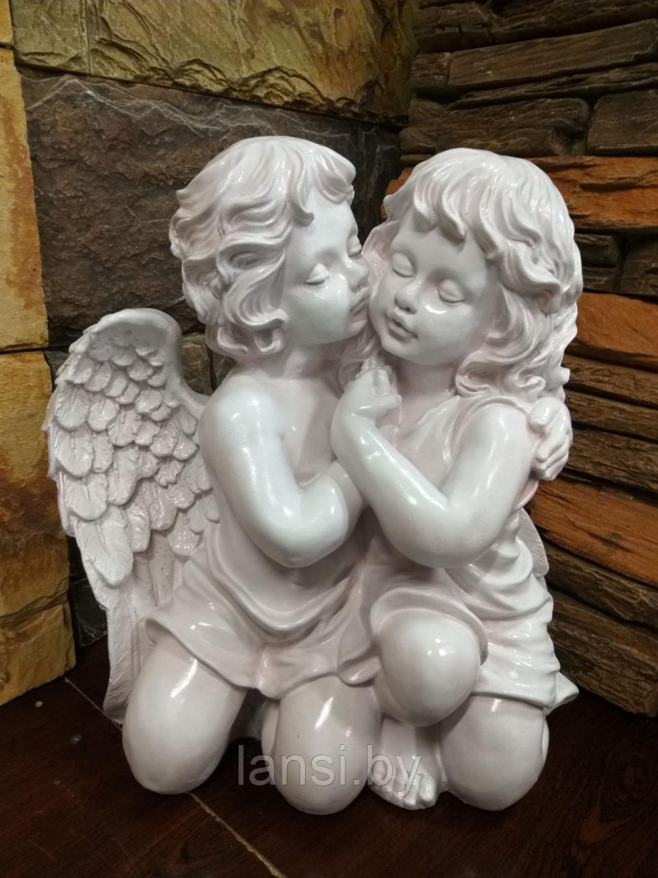 Скульптура "Ангел с девочкой 2" - фото 1 - id-p133198862