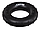 Кистевой эспандер 40 кг, круглый с протектором, черный, фото 3