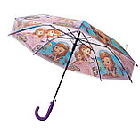 Зонт детский СОФИЯ силиконовый, фото 2